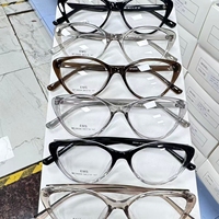 Montures de lunettes TR90 tendance en stock avec verres anti-lumière bleue – Prix de gros pour les opticiens