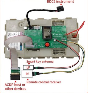 منصة تعلم مفاتيح BDC2 الجديدة من يانهوا لسلسلة BMW G، تعمل مع يانهو ميني ACDP لجميع المفاتيح المفقودة - Product Image 5