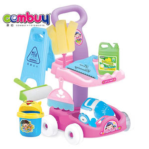 L'<span class=keywords><strong>aspirapolvere</strong></span> finge il set di pulizia del giocattolo della macchina utensile di plastica - Product Image 3