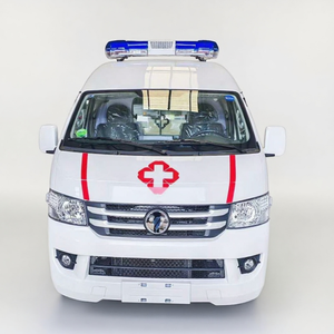 Ambulancia V362 de Fábrica China, Nuevo Vehículo Médico Móvil con Equipo de Tránsito, Vehículo de Primeros Auxilios Diésel - Product Image 1