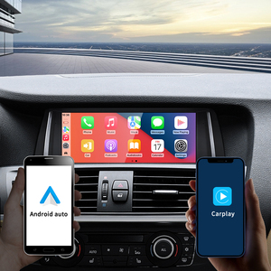 ระบบมัลติมีเดียในรถยนต์ HFMidia MTK8581 ขนาด 8.8 นิ้ว รองรับ Wireless CarPlay และ Android 14 สำหรับรถยนต์ BMW F25 F26 พร้อมวิทยุ บลูทูธ และ GPS - Product Image 3
