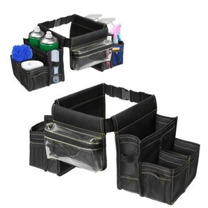 Bolsa de Herramientas con Cinturón y Bolsillos para Artículos de Limpieza del Hogar - Product Image 1