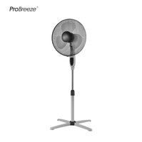 Ventilateur sur pied de 18 pouces, ventilateur de sol pour la maison, refroidissement électrique avec fonction anti-moustiques