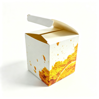 Boîtes d'emballage pliables écologiques personnalisées avec impression CMYK, 350g SBS, pour contenants de parfum, de bougies, de cosmétiques et de soins de la peau