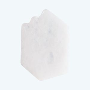 Custom Logo White Jade Body Gua Sha Facial <b>Massager</b> Gemstone Guasha Scraping Therapy Tool - Product Image 1