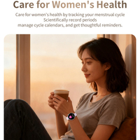 Watch3 Pro Jam Tangan Asli Baru GPS NFC Jam Tangan Pintar Wanita Olahraga Pelacak Denyut Jantung Oksimetri Tahan Air Panggilan Bluetooth Jam Tangan Pintar Wanita