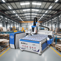 Routeur CNC haute vitesse avec caméra CCD, machine de fraisage à positionnement automatique pour découpe de contours