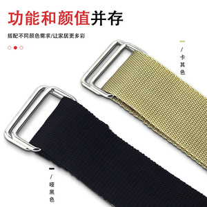 Furniture Handle Ring Fabric Straps Durable Soft <b>Bed</b> Accessories Minimalist Design - Product Image 3