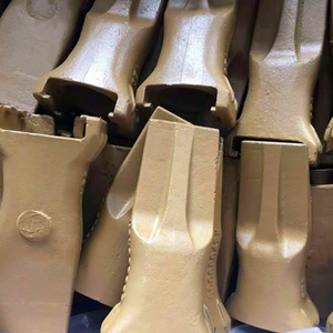 TYSIM V20 портативная наземная почва сверла для экскаватора основы сверление плоских зубцов для ковша - Product Image 3