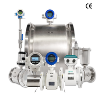 Medidor de Flujo Electromagnético de Alta Precisión DN15-DN3000 para Agua, Agua de Mar, Productos Químicos, Aceite y Líquidos Conductivos, Personalizable OEM