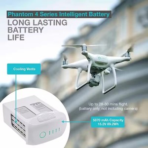 Batterie de vol puissante pour la série Phantom 4, batterie de drone haute performance pour Phantom 4 Pro - Product Image 5