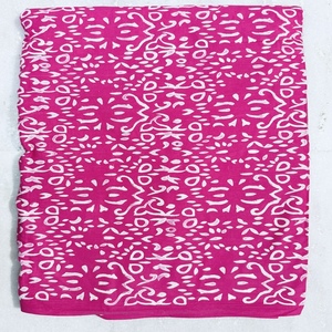 Tissu en coton doux et léger, uni, floral, écologique, vendu au mètre, pour robes de filles, ameublement, guirlandes et tentures murales - Product Image 1