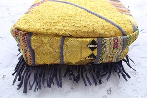 Women's Daily Use Antique Style Indian Hand Embroidered Banjara Shoulder Bag <b>Purse</b> Lightweight Cotton Lining <b>Large</b> Capacity - Product Image 5