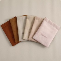 Pochette en cuir PU gaufré Talent Emboss pour pièces de monnaie avec fermeture magnétique