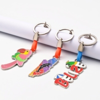 Gantungan Kunci Logam Paduan Seng dengan Ukuran dan Bentuk Logo yang Dapat Disesuaikan, Kustomisasi Gantungan Kunci Profesional, Gantungan Kunci Enamel Logam Baru 2026