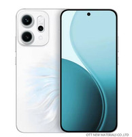 Téléphone Reno14 5G neuf, écran AMOLED 6,5 pouces 120Hz 1256x2760, processeur double cœur, batterie 6000-6999mAh, système d'exploitation Android 15, appareil photo arrière 8MP