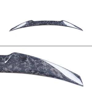 Aileron arrière en fibre de carbone forgée non perforée pour A5 B8 B8.5 4 portes Sportback 8TA M4, 2007-2019 - Product Image 3