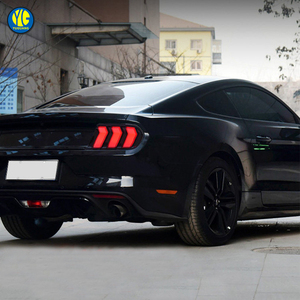 Yu Guang ไฟท้าย LED สำหรับ Ford <span class=keywords><strong>Mustang</strong></span> 2015-2023เลนส์ใส DRL ไฟท้ายสัญญาณอุปกรณ์เสริมรถยนต์ - Product Image 4