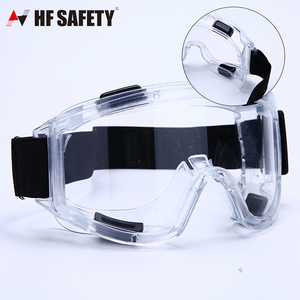 Gafas de seguridad de protección ocular antiniebla de plástico PC de fuente de fábrica para fábrica al aire libre - Product Image 4