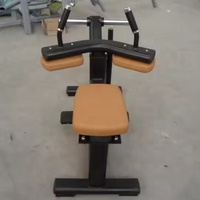 Machine de levage des mollets assis à plaques, équipement de fitness professionnel de haute qualité pour la musculation et l'entraînement sportif, avec garantie