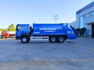Sinotruk Factory <strong>Price</strong> Waste Disposal <strong>Truck</strong> 22CBM <strong>Garbage</strong> <strong>Truck</strong> High-Quality Compressed Rubbish Vehicle - Product Image 1