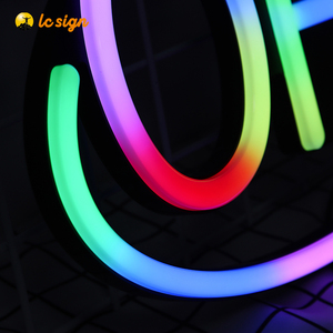 LC chất lượng khuyến mại Tùy chỉnh Neon cửa hàng cắt tóc dẫn dấu hiệu mở - Product Image 3
