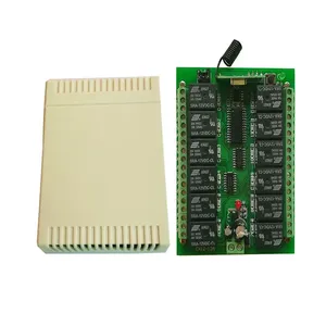 3000m DC12V 24V 12ch đài phát thanh điều khiển RF không dây điều khiển từ xa trên không đi du lịch cần cẩu hệ thống Receiver + điều khiển từ xa - Product Image 3