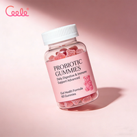 Gummies Probiotiques OEM pour l'Équilibre Féminin - Santé Vaginale & Équilibre du pH Féminin Complément Naturel en Gummies avec Canneberge