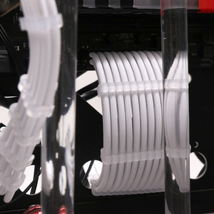 Cáp Bọc Nguồn Cho Cáp Mở Rộng Psu Bộ Dây Rgb 1x24-PIN/1x8-cổng (4 + 4) M/B, 1x8-cổng (6 + 2) PCI-E,1 * 6pin - Product Image 5