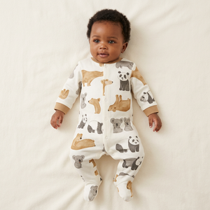 High Quality Boutique Baby Romper Cute Baby Girl kids Romper With <b>Bow</b> <b>Body</b> Suit Baby bamboo cotton Romper online shopping - Product Image 1