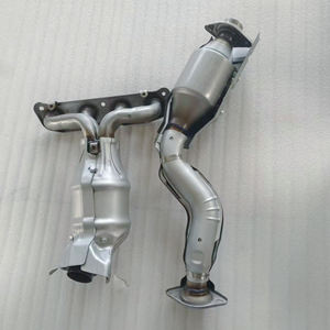 YUEYANG Vente directe d'usine Système d'échappement automobile Catalyseur pour Nissan Qashqai J10 2.0L Euro VI Essence - Product Image 6