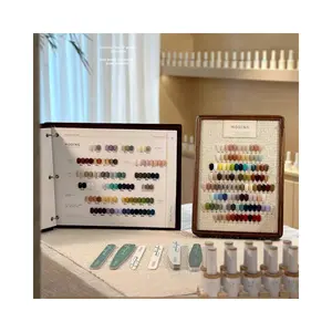 Chất lượng cao moding 108 màu sắc Nail Shop 2024 New Nail Polish Gel phù hợp với Nude trong suốt màu UV Led Gel