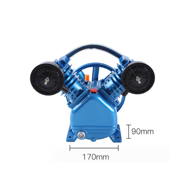 V2051 0.17L/Min Oil Head Lubricated Pump High Quality the Price of air Compressor Head
