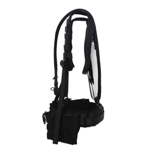 Chaleco Táctico Negro DFTV0330 con Correas Molle, Multiusos, para Trabajo al Aire Libre, Incluye Gancho para Tirantes y Cinturones para Senderismo - Product Image 6