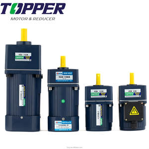 Hoogrenderende 40 W Eenfase Inductiemotor 220V Ac Tandwielas Voor Transportband 60Hz 50Hz Duurzame Aluminium Behuizing - Product Image 2