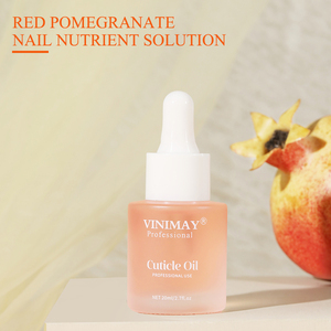 Vinimay Huile pour cuticules Logo personnalisé Conception unique compte-gouttes Huile de soin des ongles Adoucissant pour cuticules Marque privée Huile pour cuticules des ongles 20ml - Product Image 4