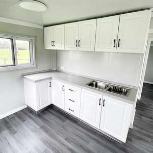 Casa Contenedor Expandible, Plegable, Portátil, <span class=keywords><strong>de</strong></span> Calidad Duradera, Mini Casa <span class=keywords><strong>de</strong></span> Campo, con Paneles Aislantes - Product Image 6