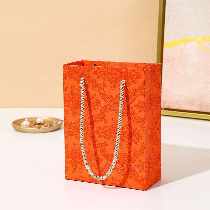 paper bag-orange