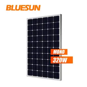 Monocrystalline 실리콘 태양 전지 패널 270 W 4BB 285Wp 290W 300w 310w 320w 태양