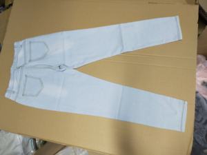 Boutique di moda taglie forti da Cowboy Denim da donna <span class=keywords><strong>pantaloni</strong></span> elastici <span class=keywords><strong>a</strong></span> matita Skinny <span class=keywords><strong>pantaloni</strong></span> elastici <span class=keywords><strong>a</strong></span> <span class=keywords><strong>vita</strong></span> <span class=keywords><strong>alta</strong></span> Jeans E8026 - Product Image 4