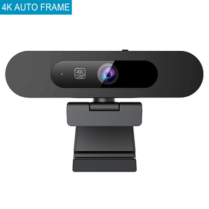 Cámara Web 4K con Enfoque Automático por IA, Zoom Digital 5X, para Teams, Google Meet, Videoconferencias, Trabajo Remoto - Product Image 1