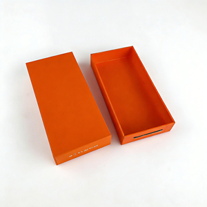 Scatole Personalizzate Sostenibili con Logo, Confezione in Due Pezzi con Coperchio e Base, Scatole Regalo per Elettronica - Product Image 6