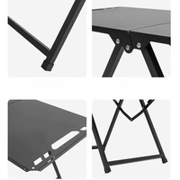 Mesa Plegable Multifuncional Táctica para Exteriores, Mesa de Camping, Mesa de Té, Mesa de Picnic, Mesa de Namaz