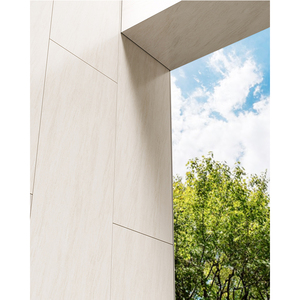 Oceano hiện đại bên ngoài bức tường gạch sứ và gốm với đá cẩm thạch travertine kết thúc cho bên ngoài mặt tiền sứ - Product Image 2