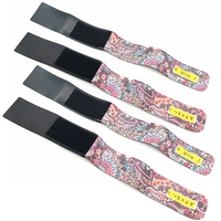 Sangles de Ski alpinique personnalisées, vente en gros, crochet et boucle réglables pour Snowboard
