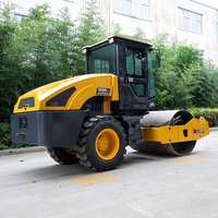 Vente Chaude : Compacteur Routier Monocylindre de Haute Qualité, de 4 à 8 Tonnes, à Partir de 6 Tonnes – Prix Compétitif