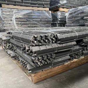 Литейные решетки для печей, детали котла, угольная цепная решетка, котел, боромерная решетка - Product Image 5