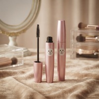 Emballage cosmétique en aluminium personnalisé, tube à mascara vide pour le maquillage des cils et le sérum pour cils