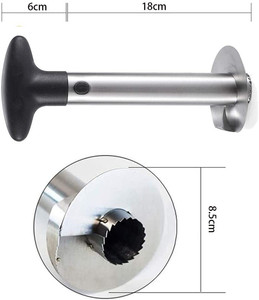 Multifunctional Fruit <b>Corer</b> and Slicer Tool Stainless Steel <b>Pineapple</b> Slicer Remover Decorer <b>Pineapple</b> Cutter - Product Image 4