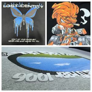 Футболка для девочек из мягкого хлопка и спандекса - Product Image 5